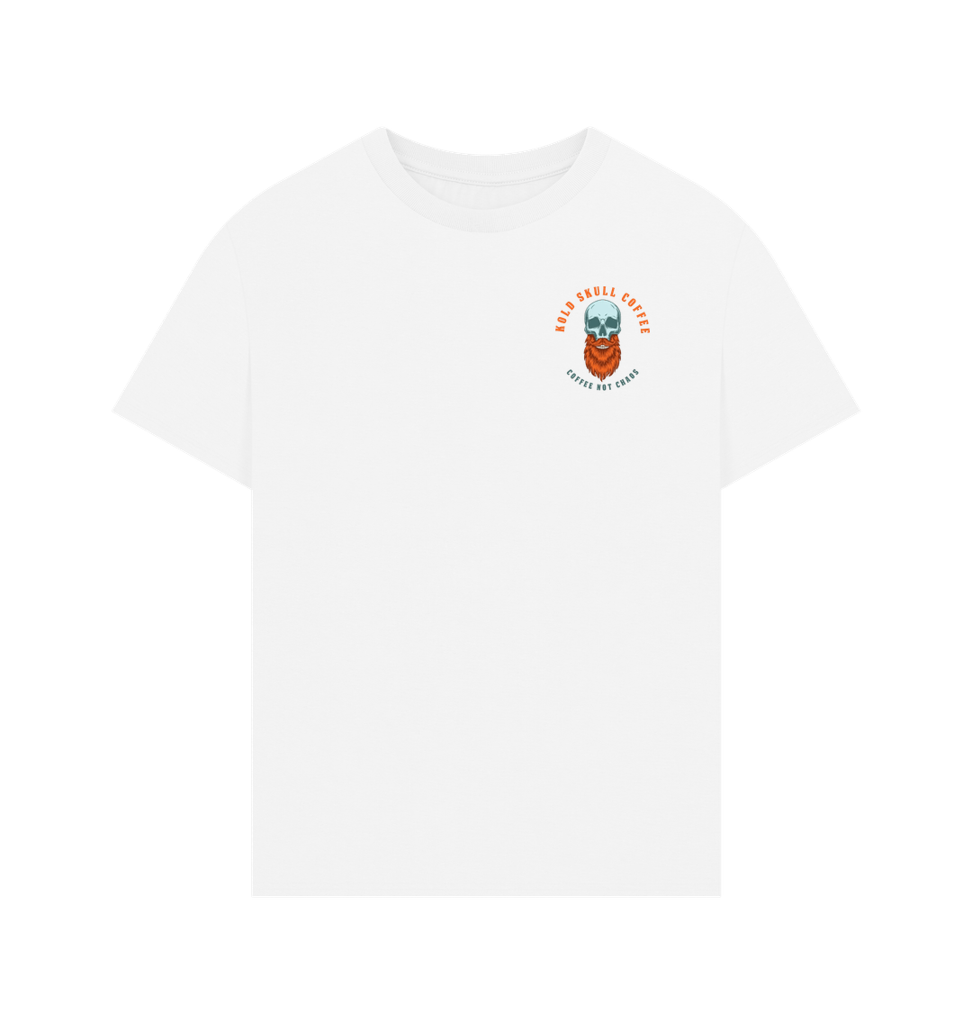 White Men's Oversized Tee