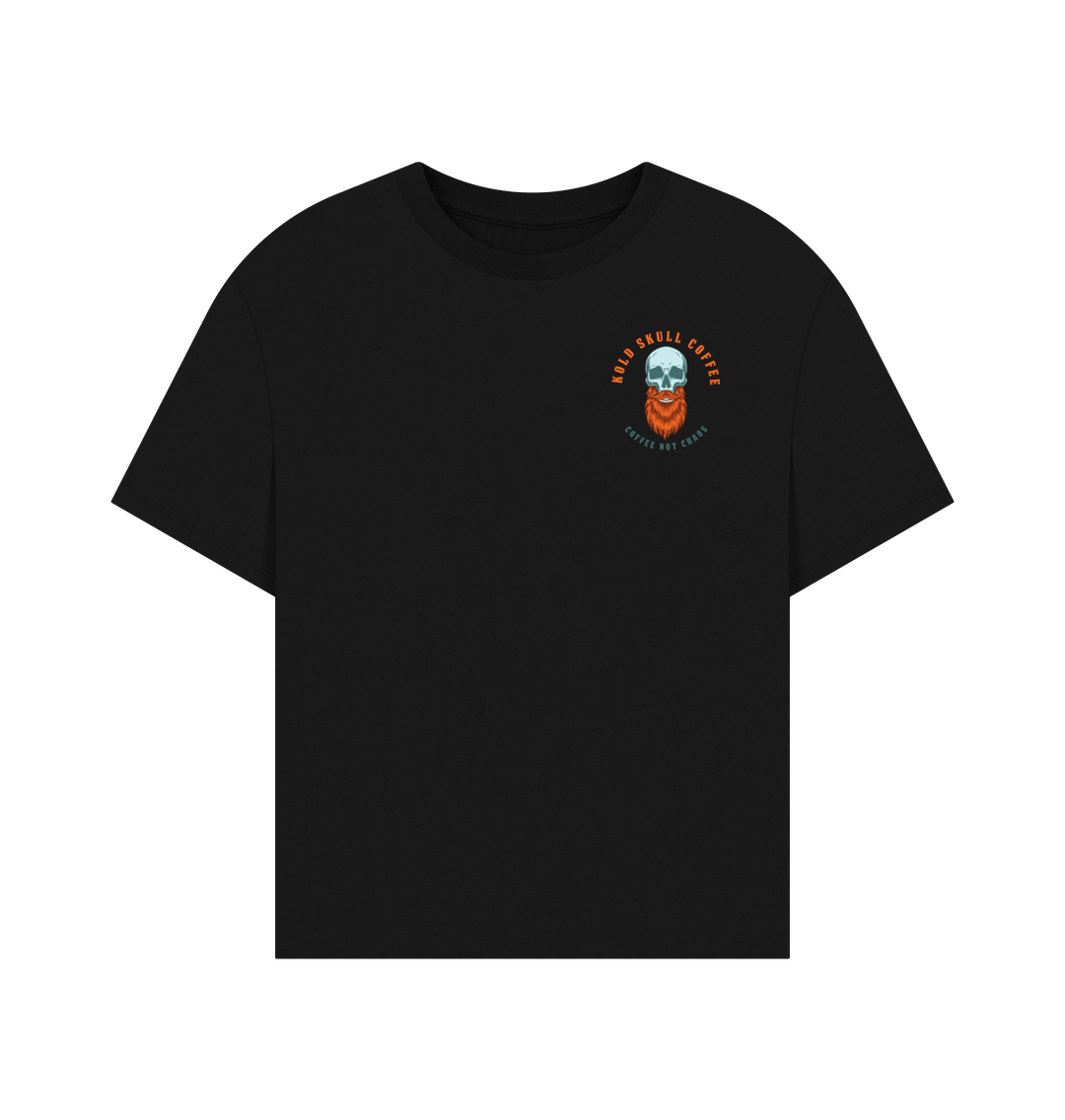 Black Women's Oversized Tee