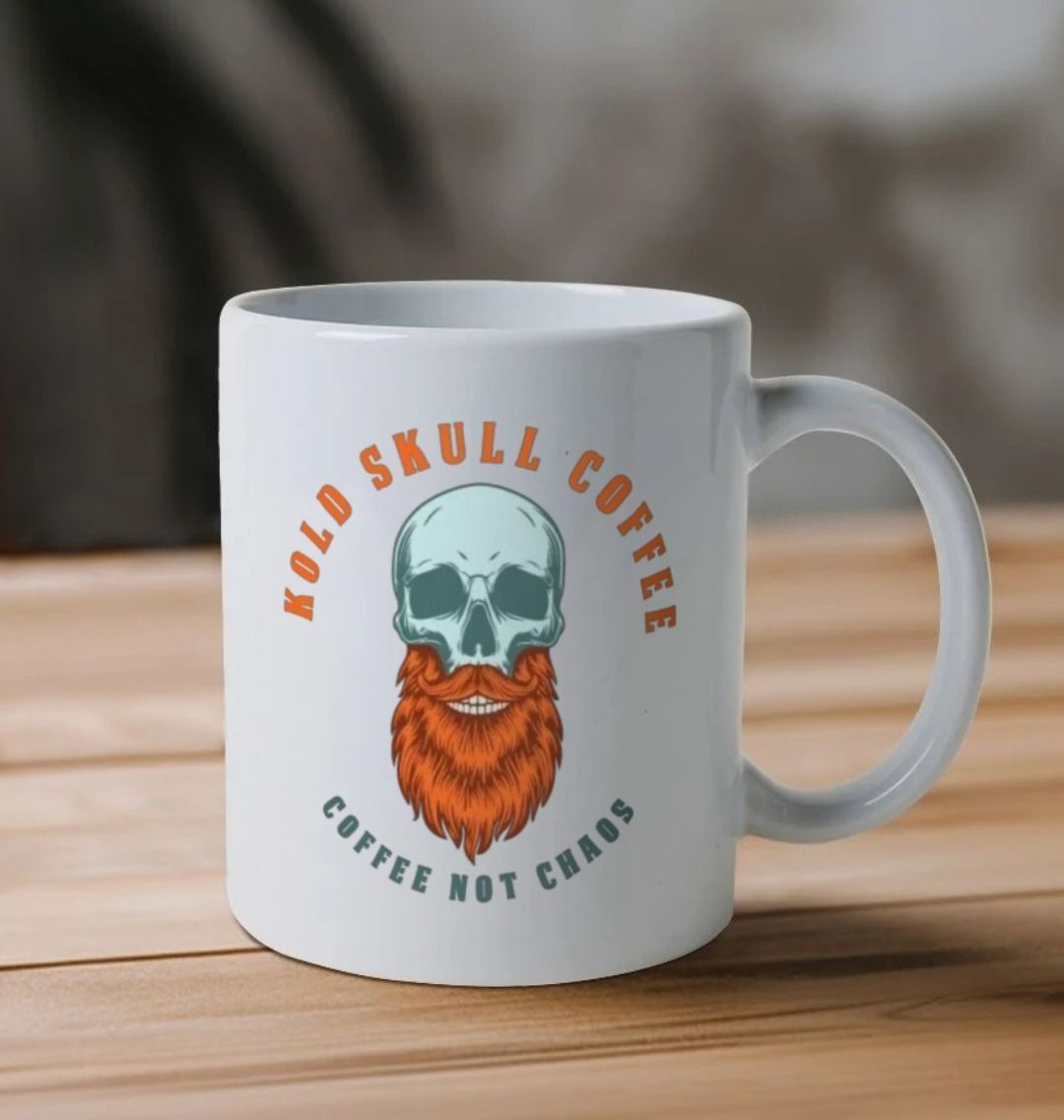 Kold Skull Coffee Mug